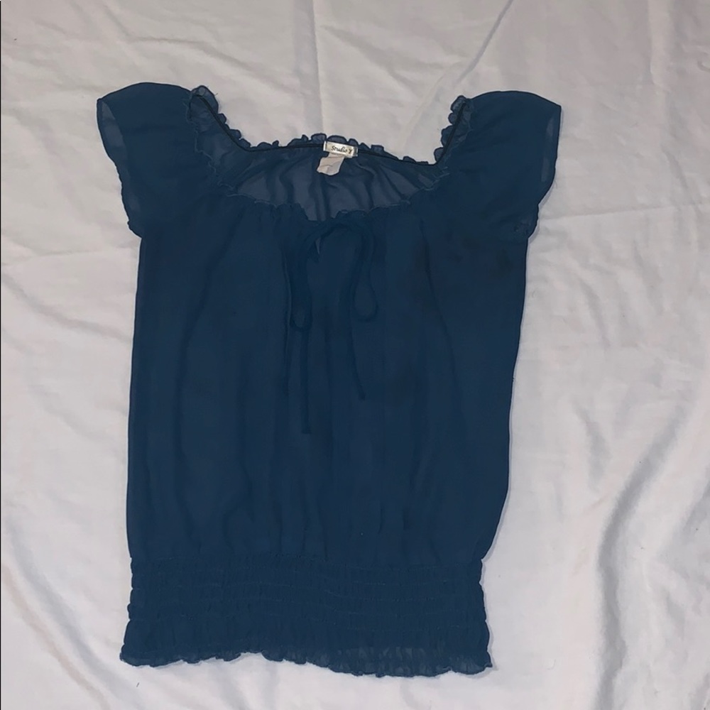 Studio Y Sheer blouse